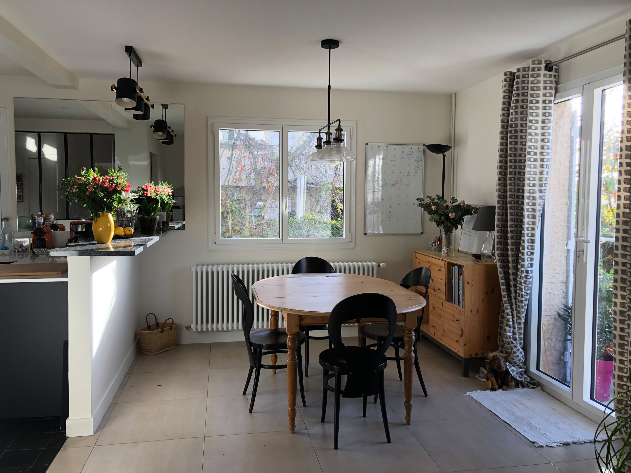 Paris - Rénovation totale d'une maison individuelle