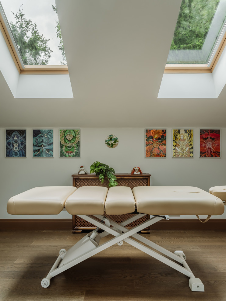 Мансарда в гавайском стиле