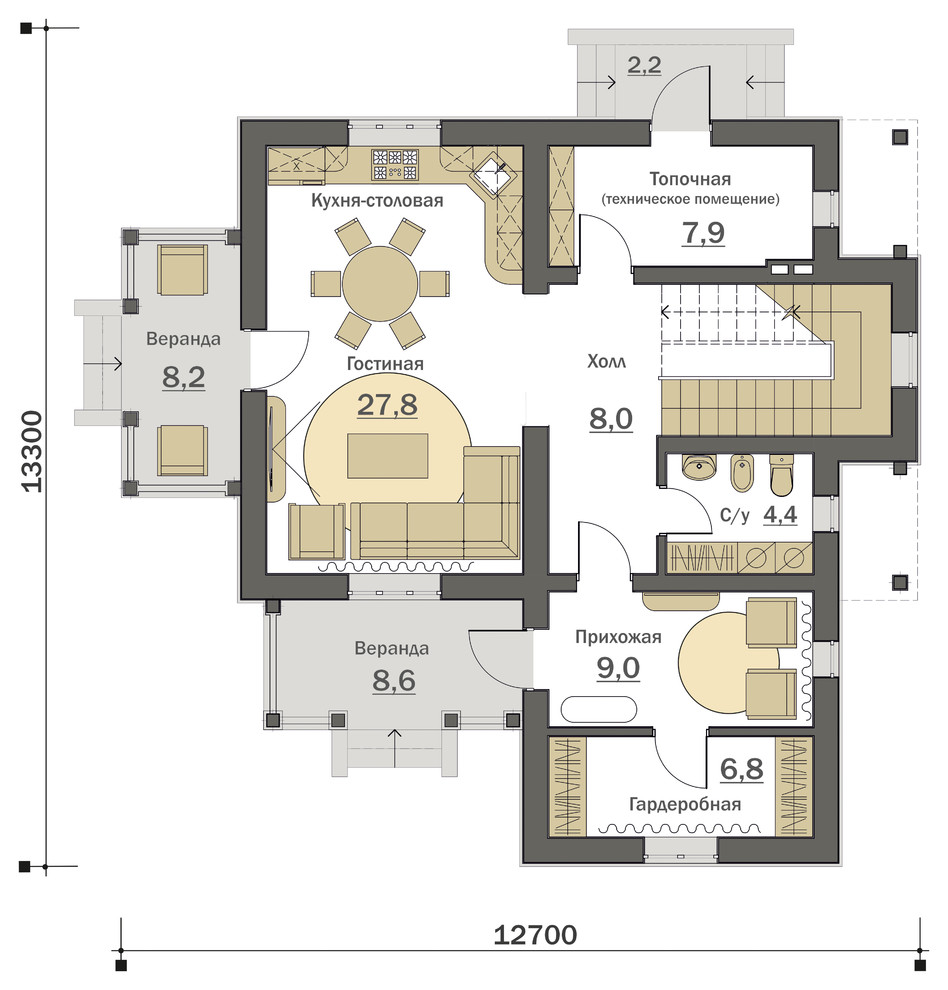 Вилла "Стокгольм"