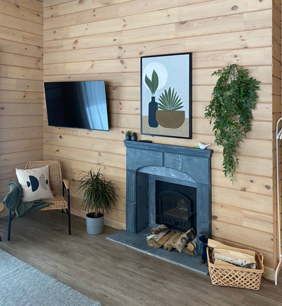 Консультация "Оформление зоны камина"