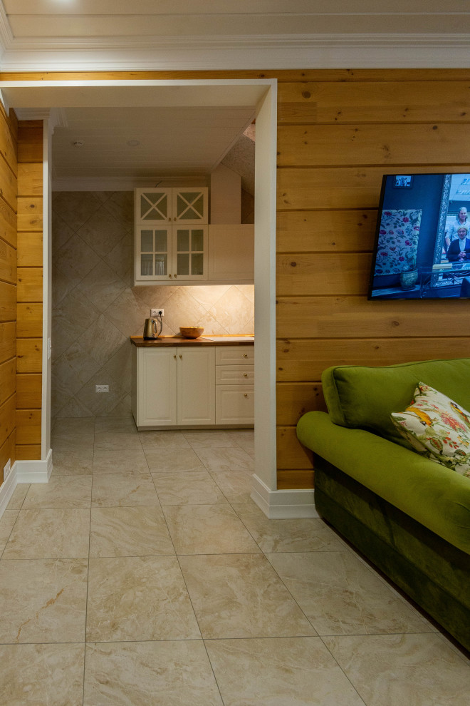 Сосновый бор, баня из клееного бруса