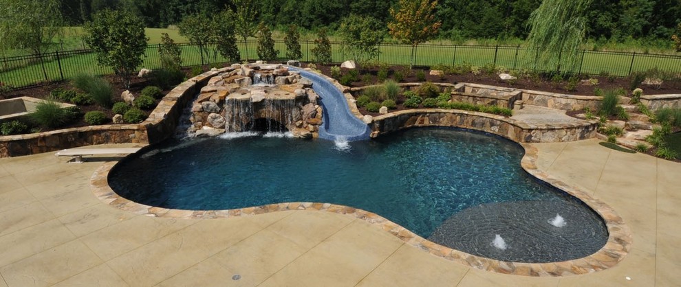 Pool - transitional pool idea in Atlanta