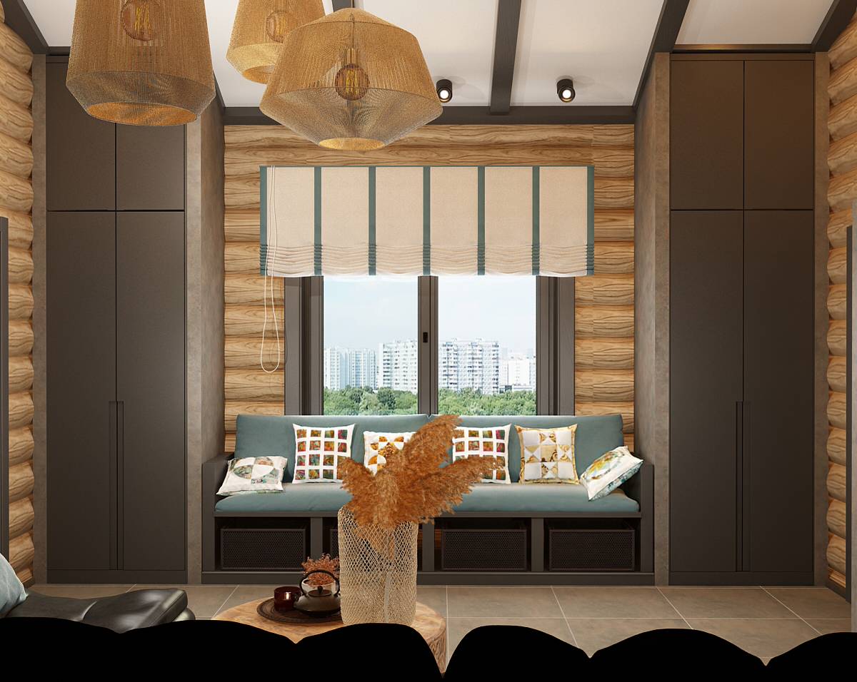 Баня из сруба