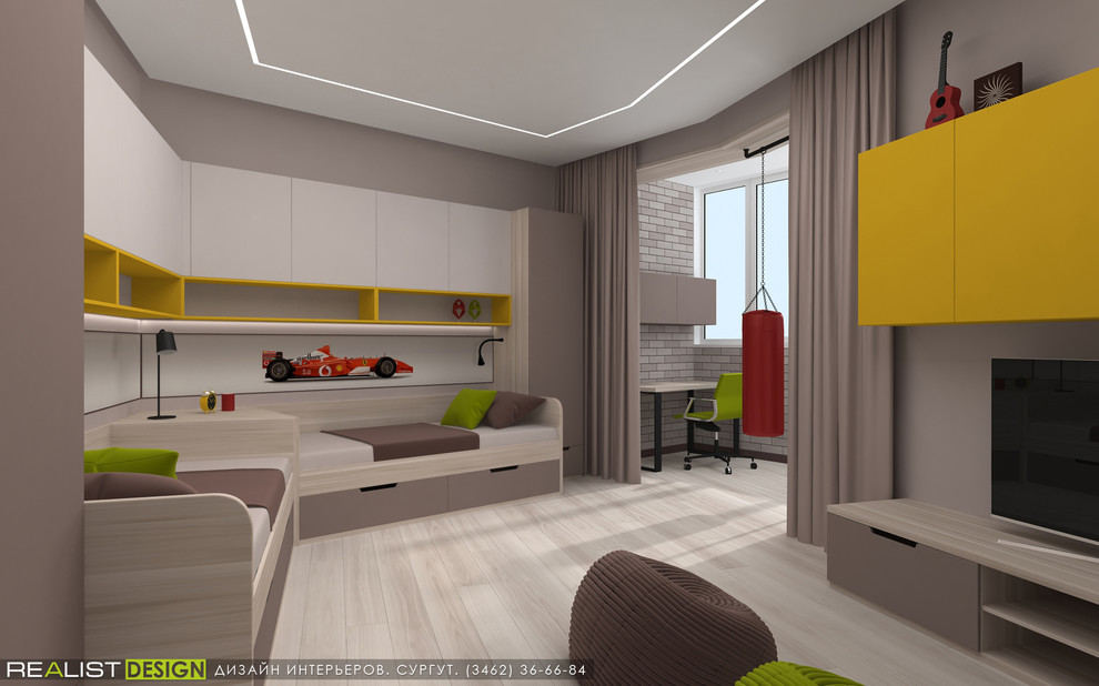 Интерьер детской. Сургут 2018
