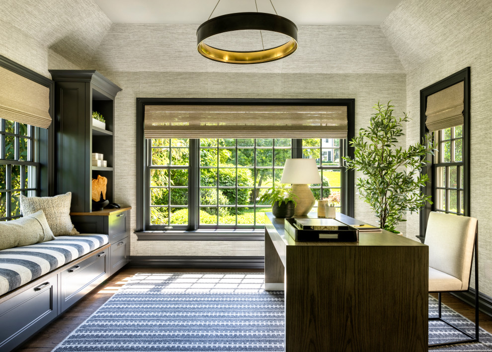 SUMMIT TRADITIONAL - Traditional - Home Office - New York - by ML ...