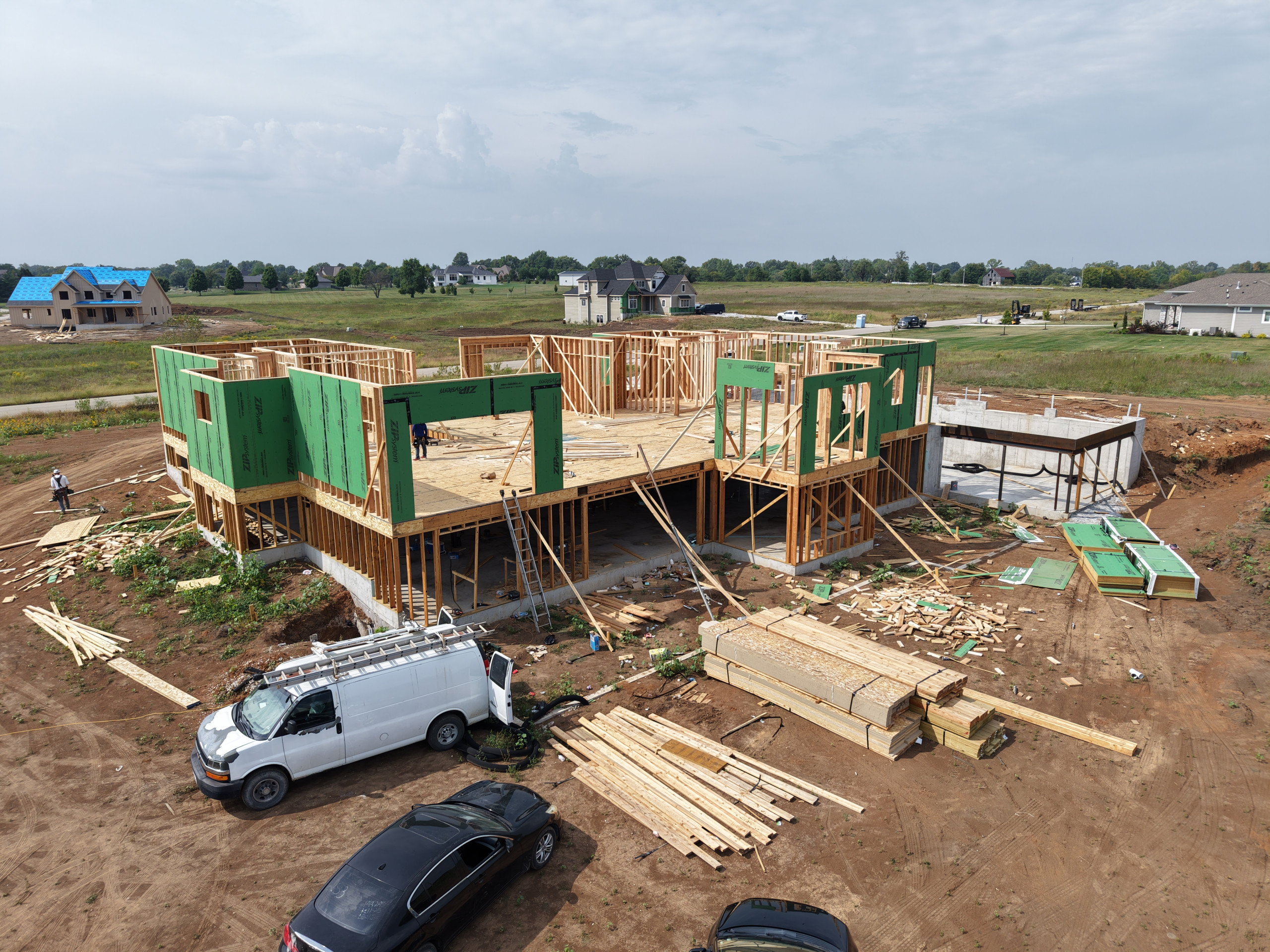 Oakleaf Ridge Estates, Lot 25, Custom Build