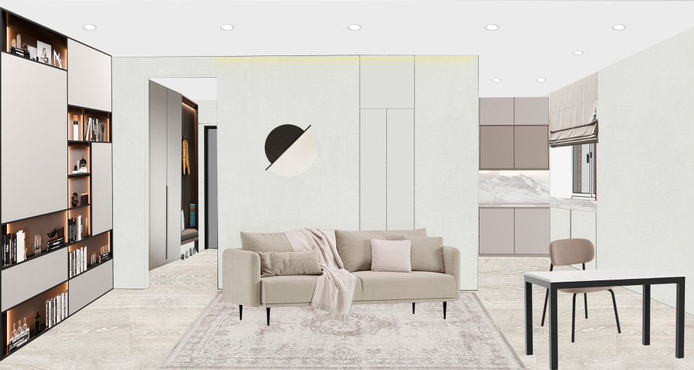 Дизайн гостиной коллажи