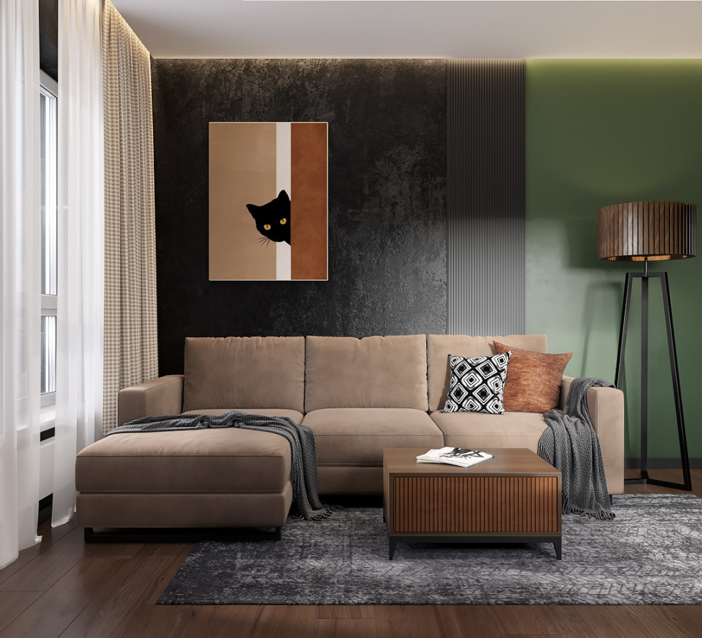 Уютный черный