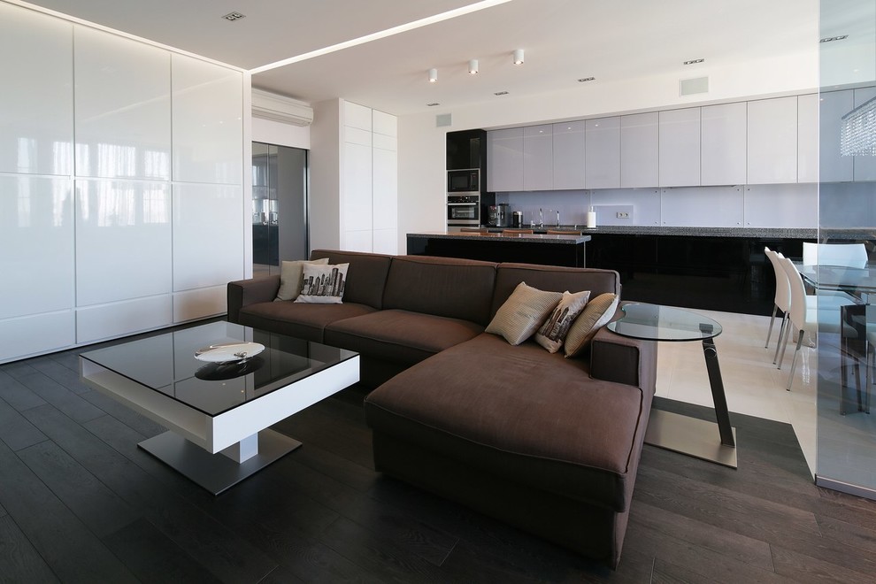 Квартира в минималистичном дизайне