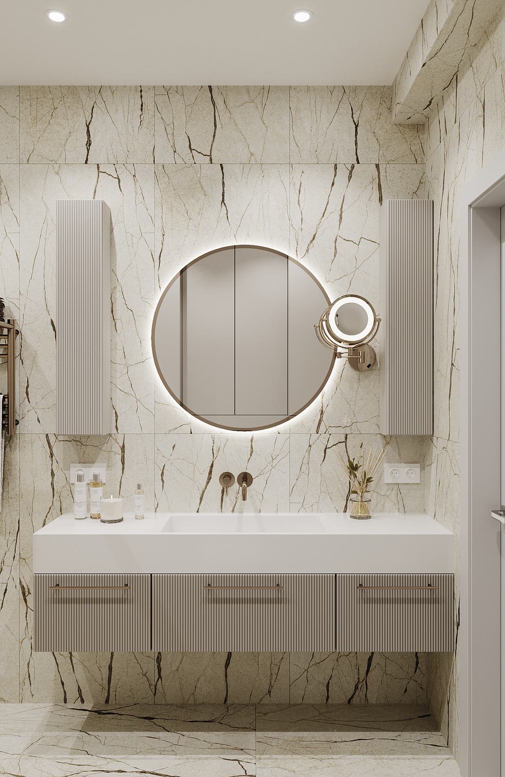 санузел для милых девушек