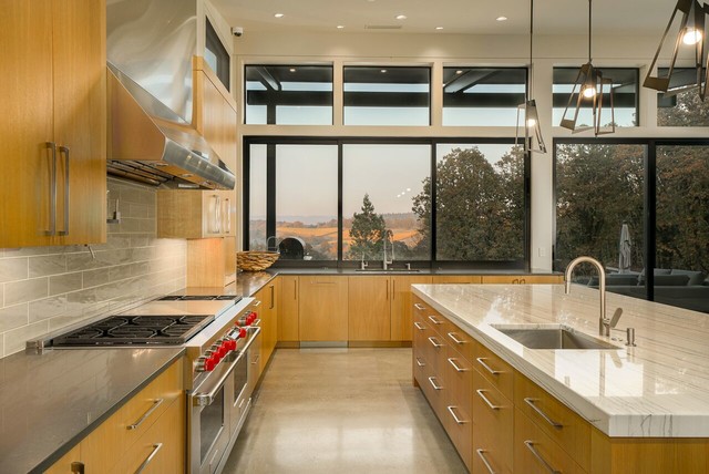 Kitchen modern-kueche