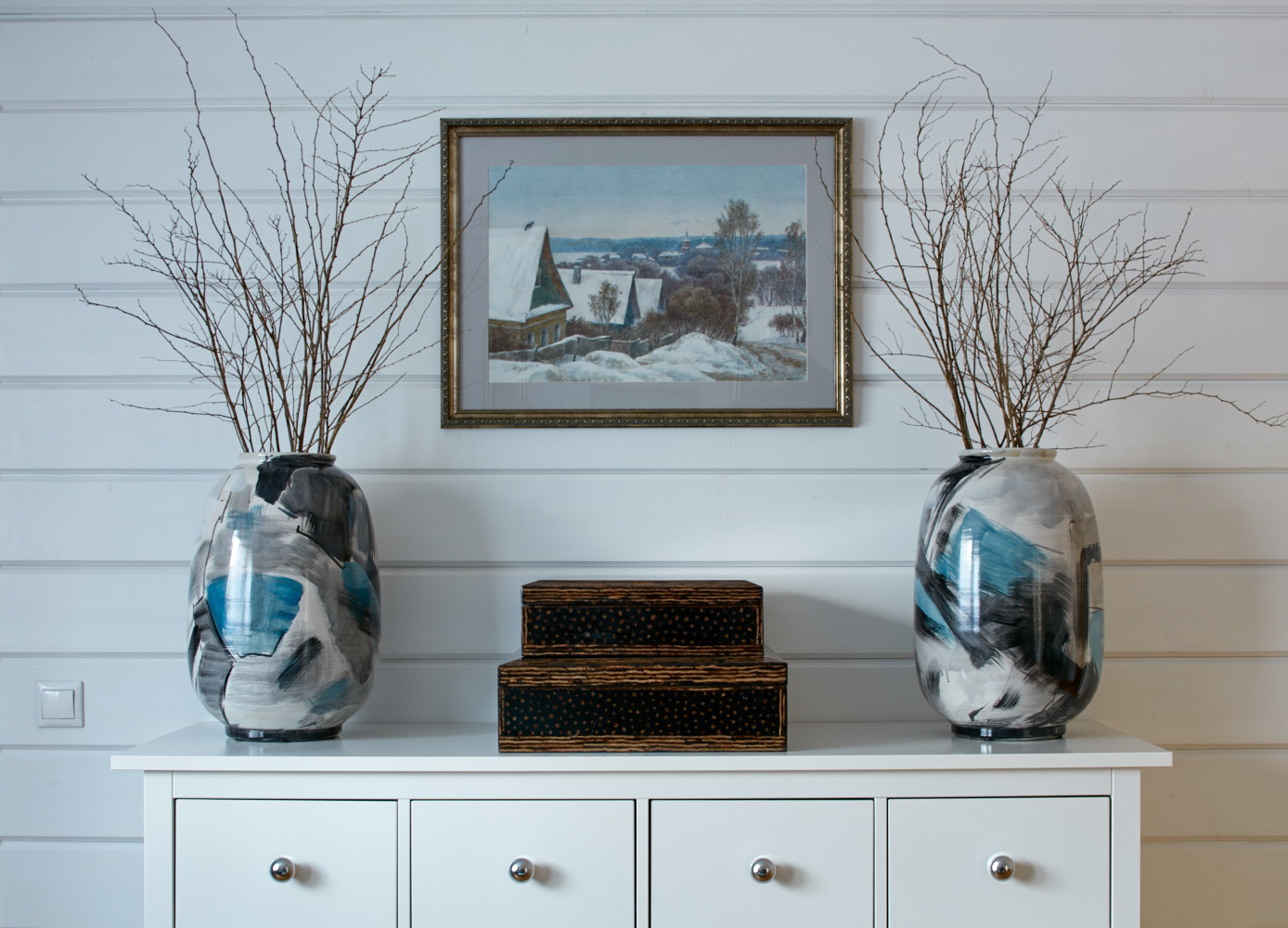 дом из клееного бруса в Подмосковье