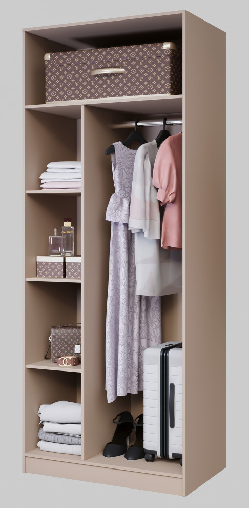 Открытый шкаф