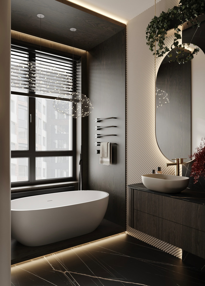 Спокойный минимализм в центре Москвы