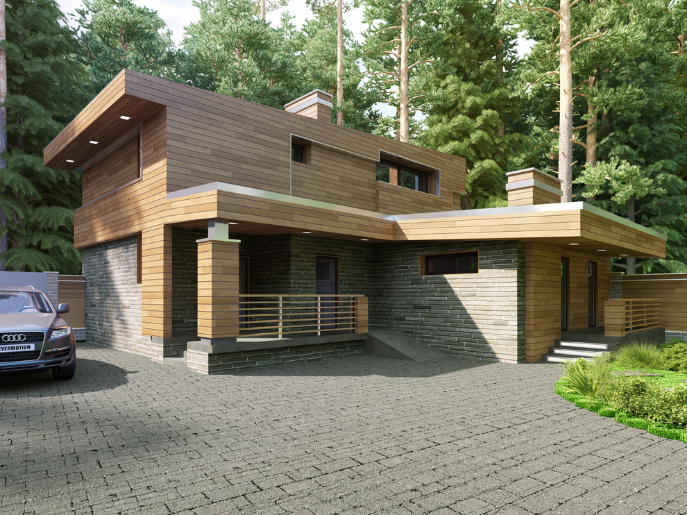 Дом на Рублёво-успенском шоссе