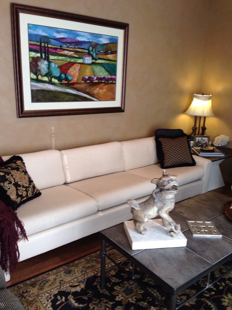 Home design - transitional home design idea in Baltimore