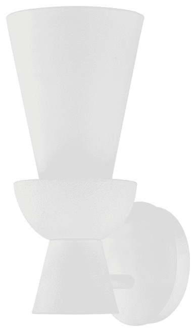 Troy Florence Wall Sconce in Gesso White