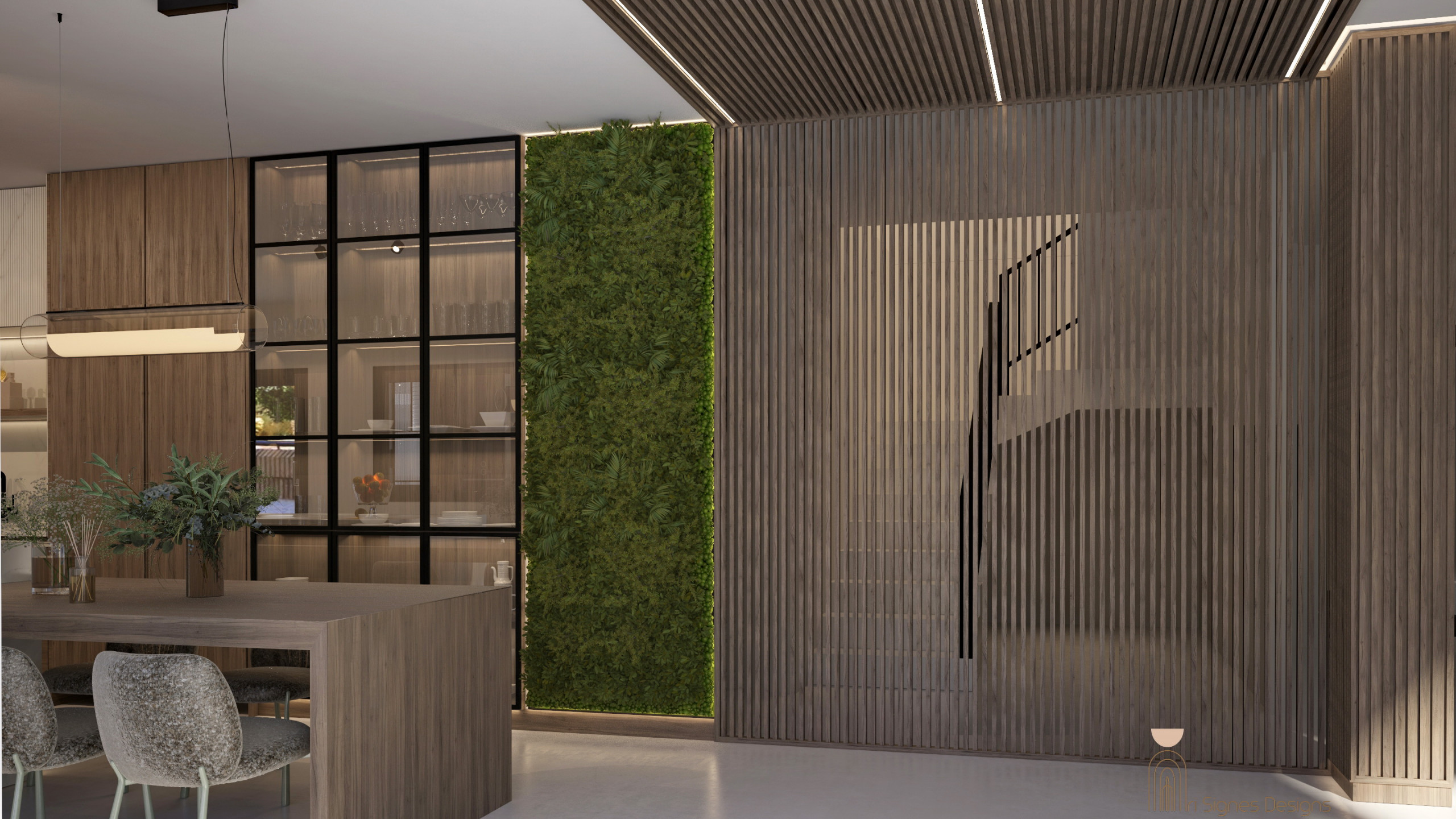 Proyecto de interiorismo chalé -La Eliana ,Valencia