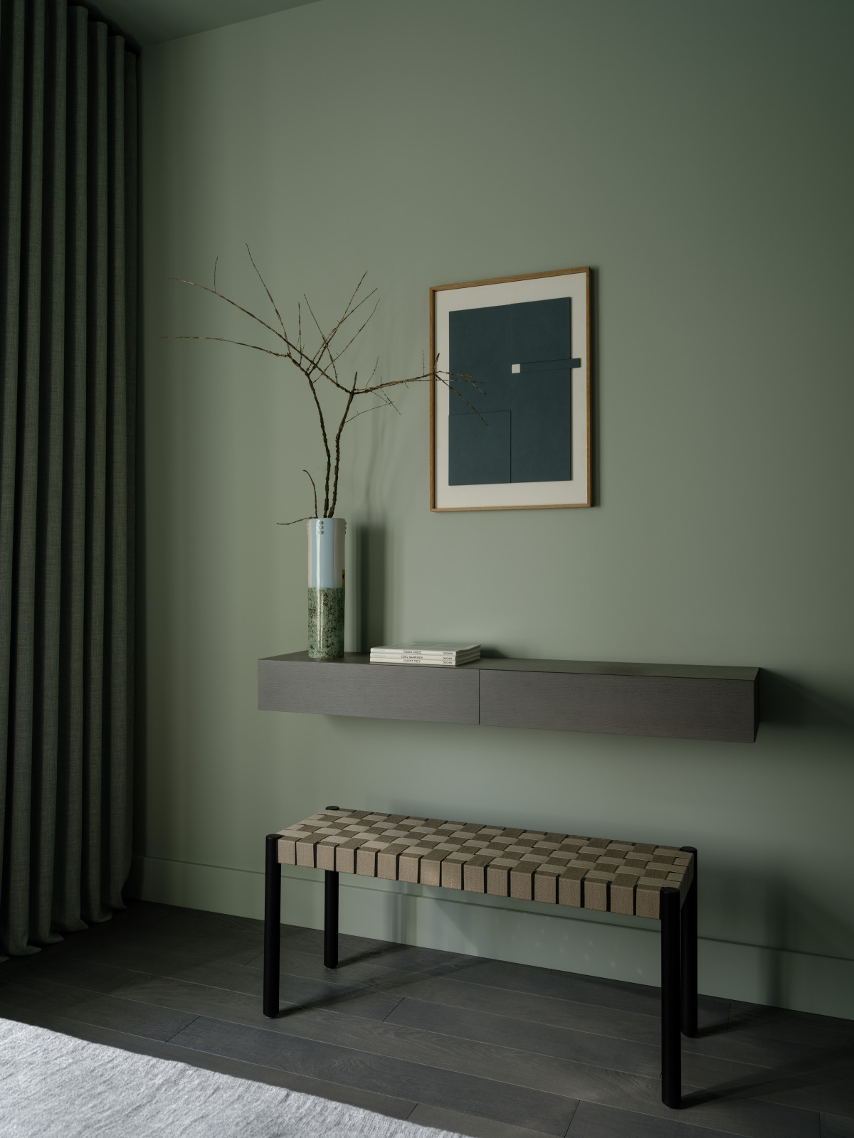 Главная спальня