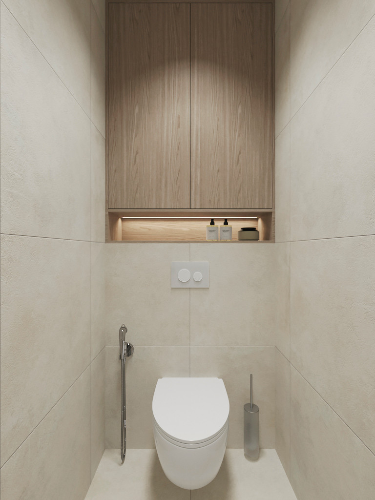 Проект санузла