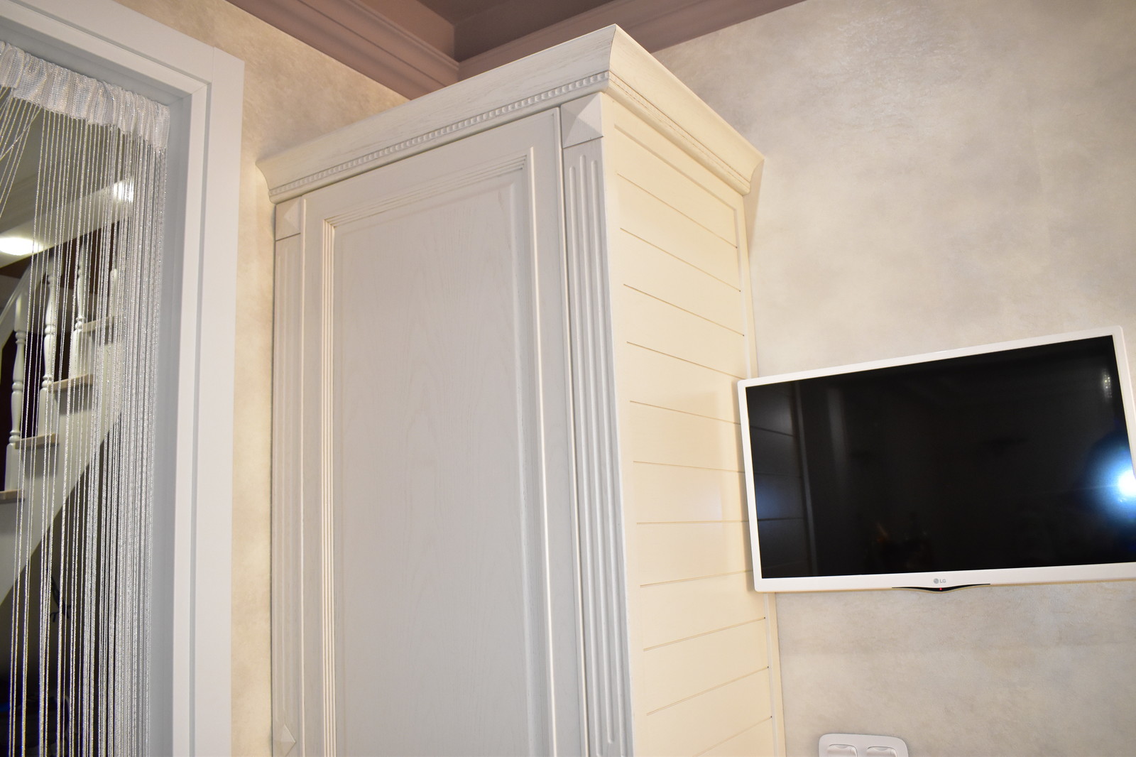 Кухня из массива дуба Коза Ностра с подбором патины!