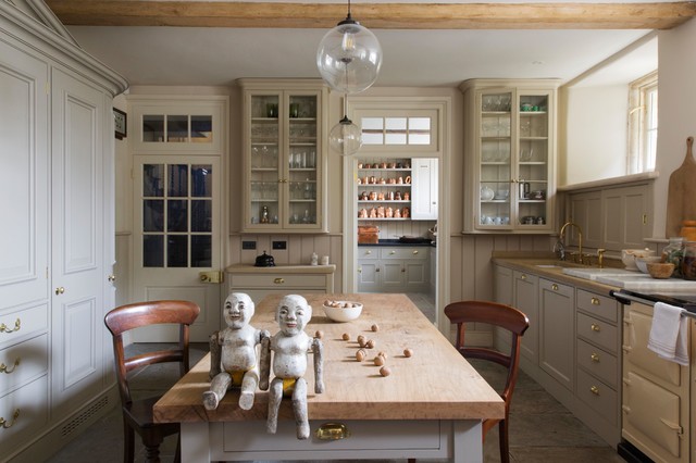 Kitchen, Scullery, Pantry klassisk-koekken