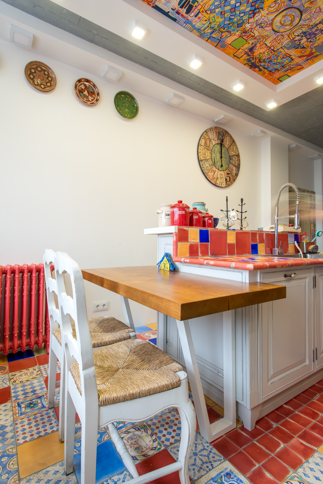 Мебель для яркой квартиры