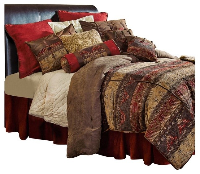 Aztec Southwestern Comforter Set, Aztec Twin Bed Sheets