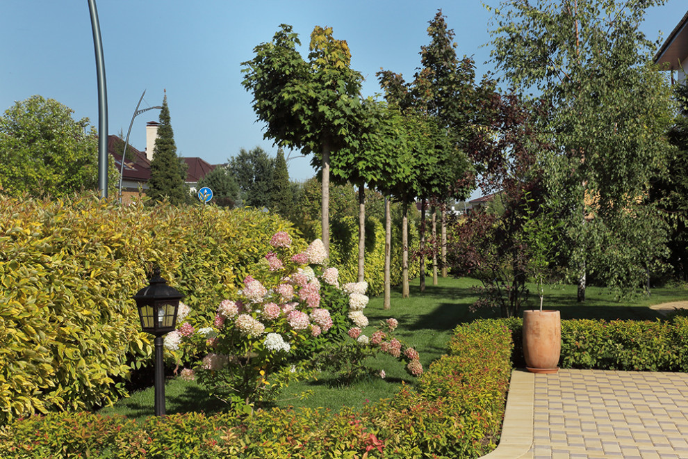 КП "Монтевиль". Ландшафтный дизайн.