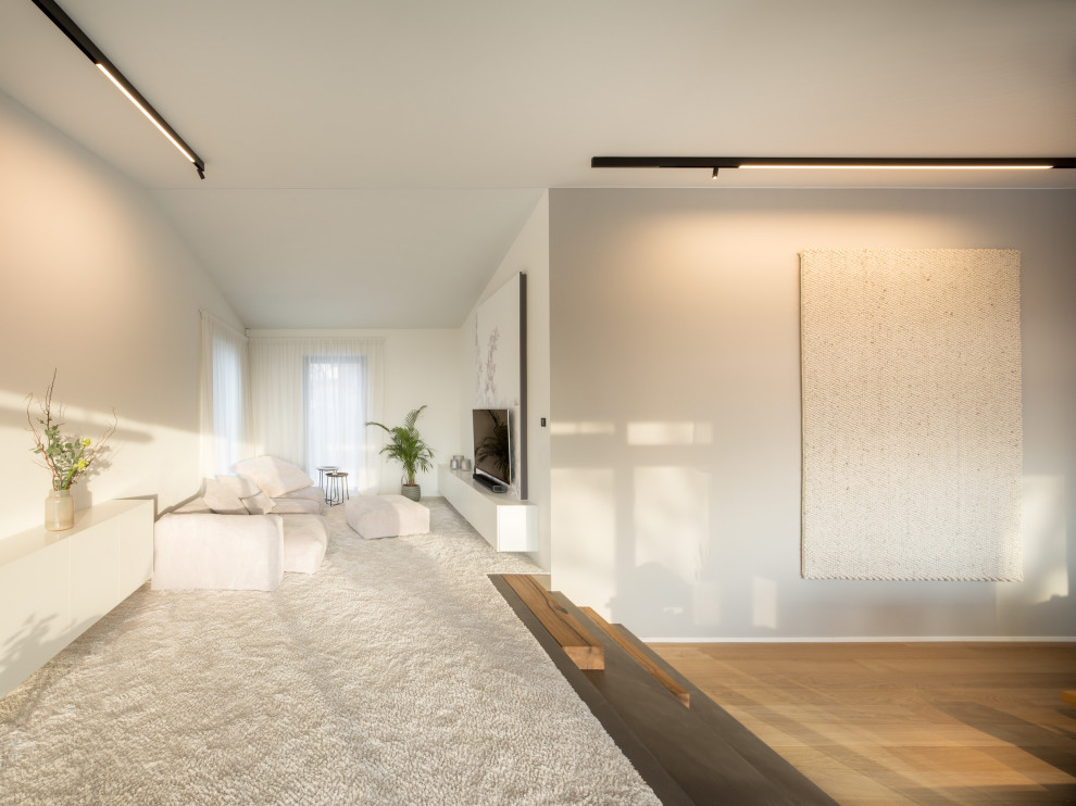 Modernes Wohnzimmer in Stuttgart