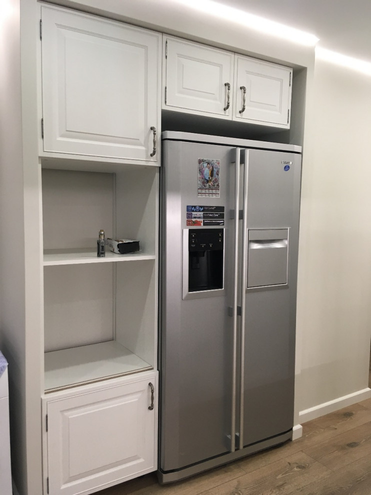 Белоснежная кухня