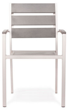 Metropolitan Slated Arm Chair - Grandin Road