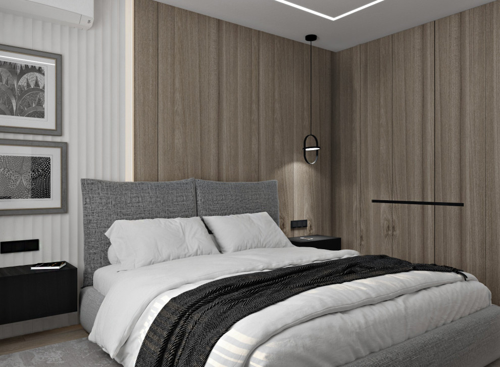 Современный дизайн квартиры 90м2