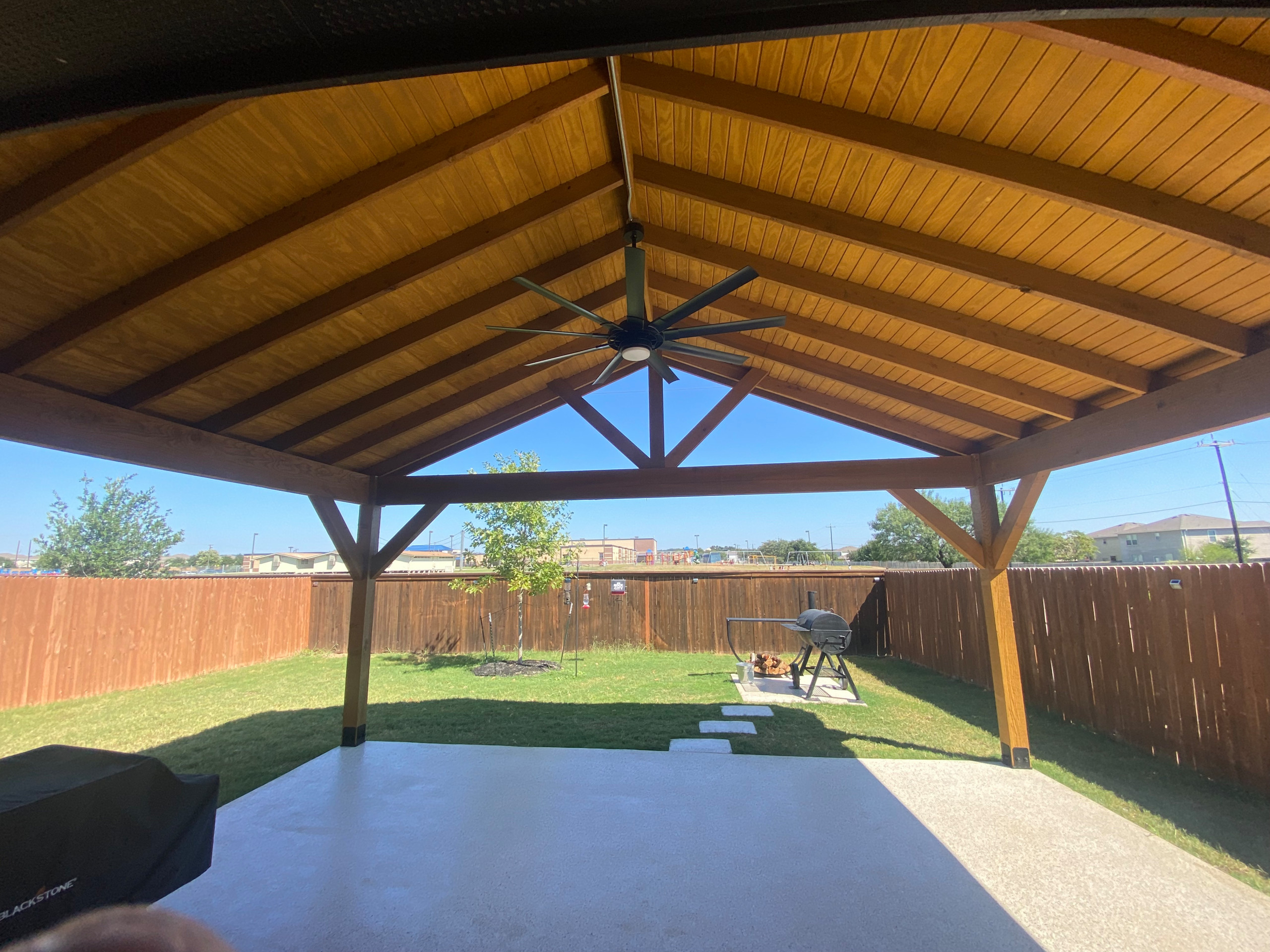 Woods Patio Cover