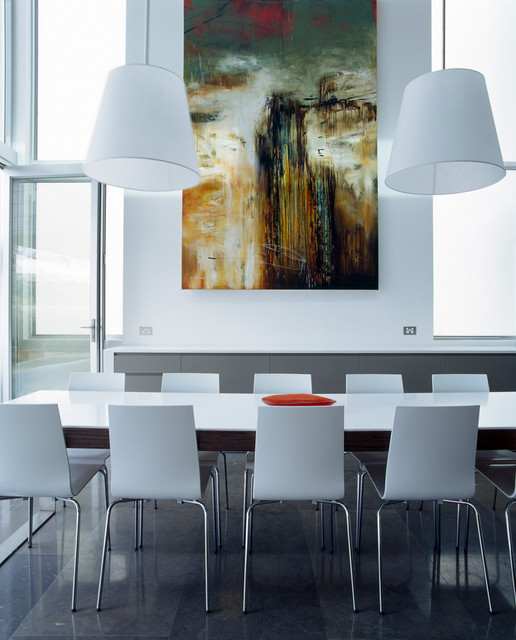 Kitchen/Dinning minimalistisch-esszimmer