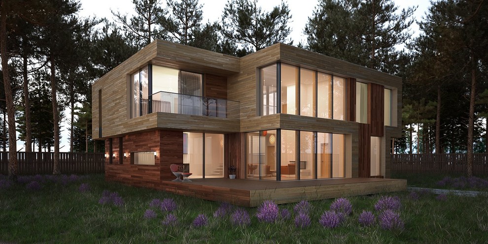 Жилой дом в Ленинградской обл.