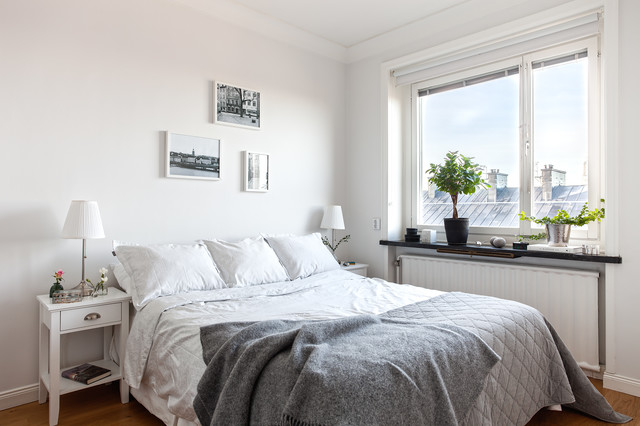 Lundagatan 44B moderno-camera-da-letto