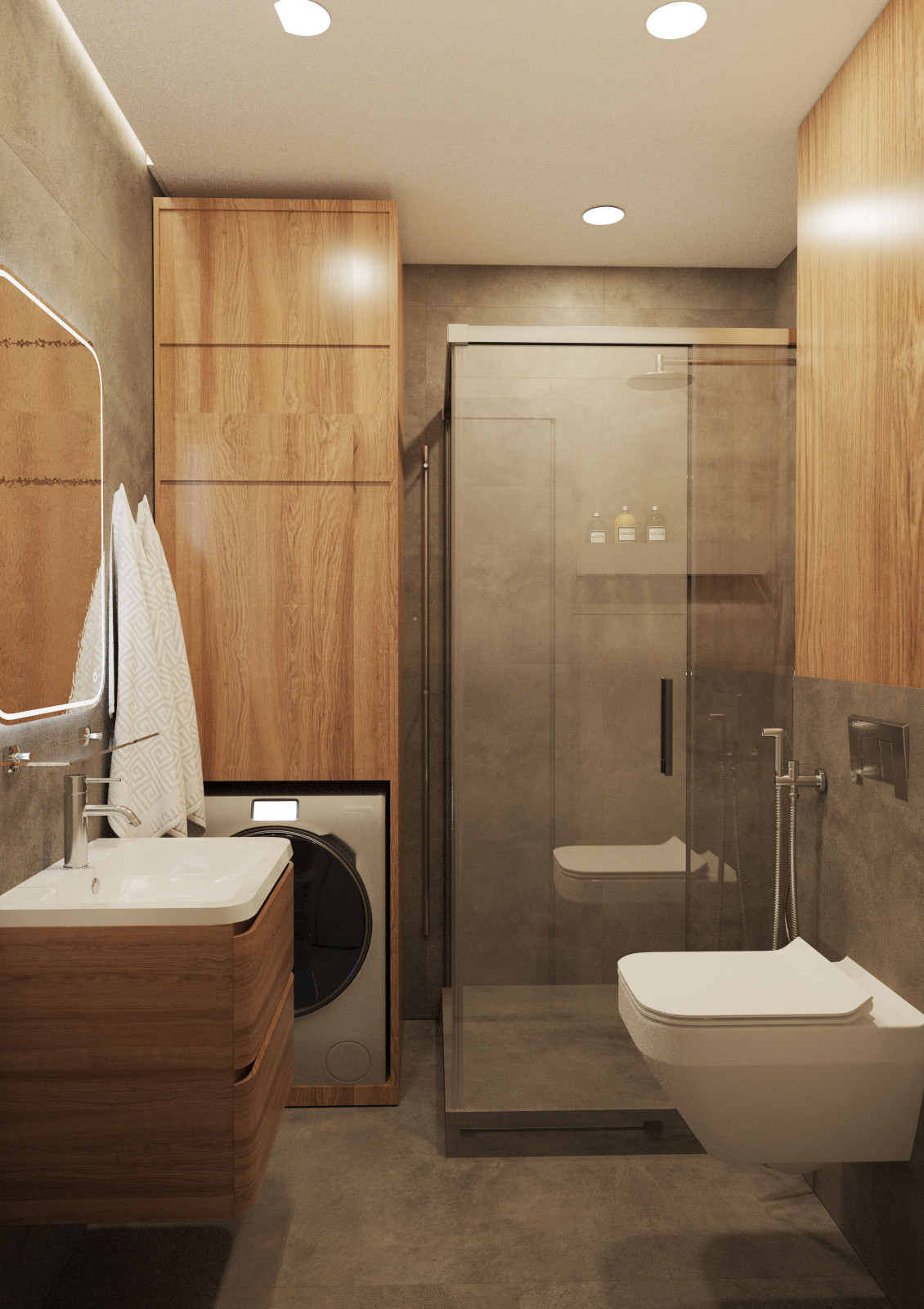 Санкт-Петербург, Северный проспект (санузел)