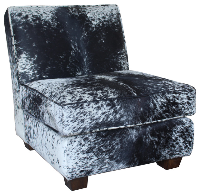 Modern Cowhide Lounge Chair Contemporary Armchairs And Accent