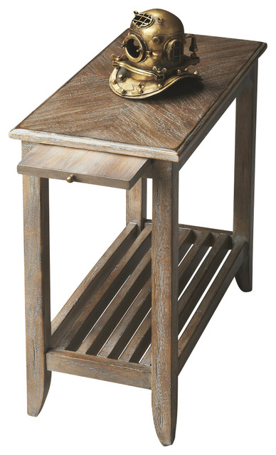 Butler Specialty Company, Irvine Dusty Trail Side Table, Brown