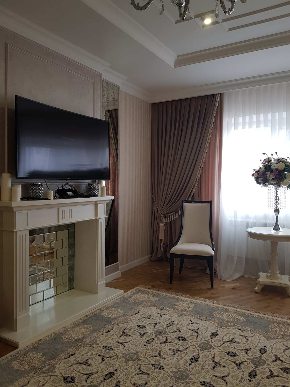 проект частного дома с панорамой