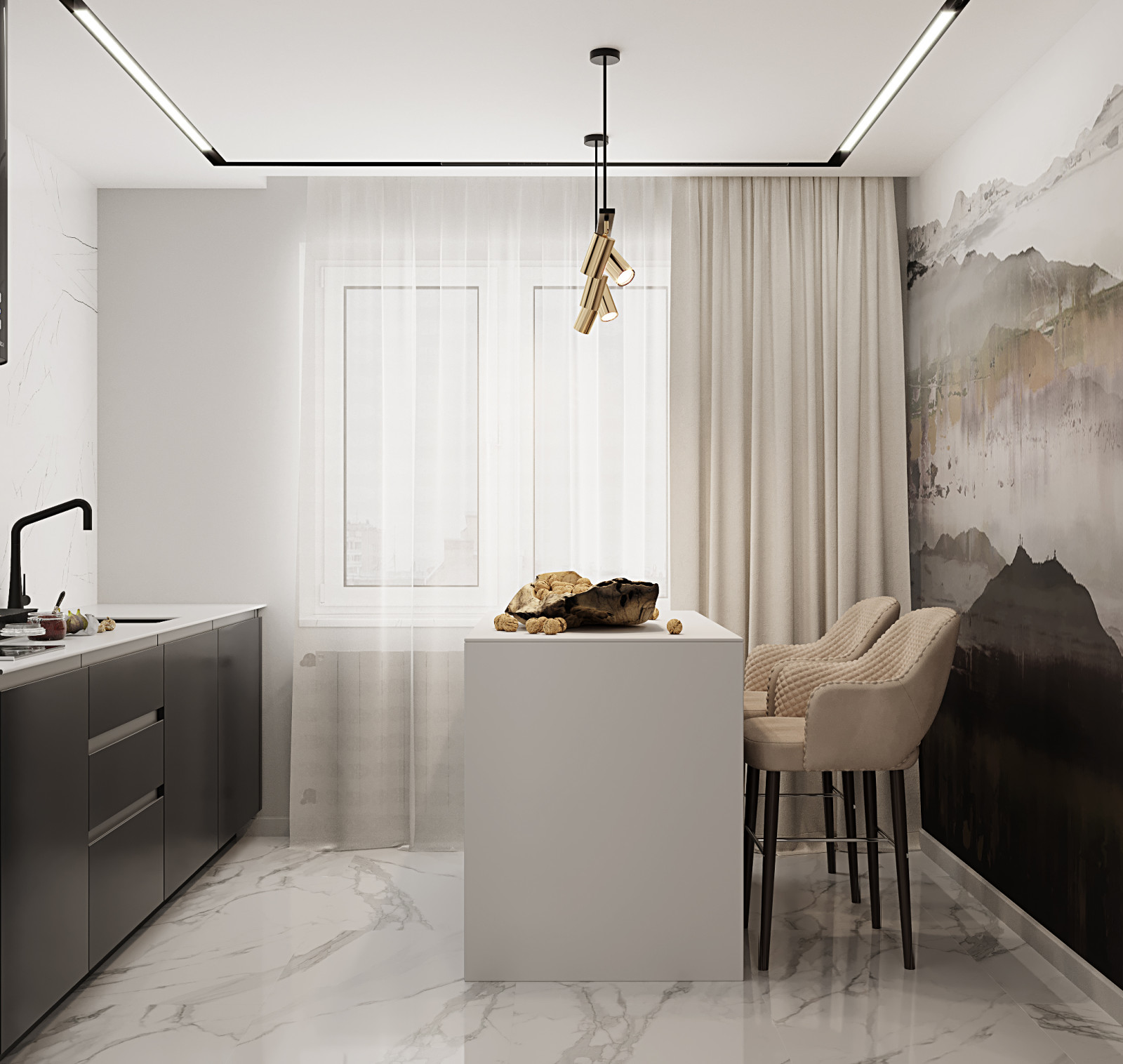 Проект квартиры Санкт-Петербург