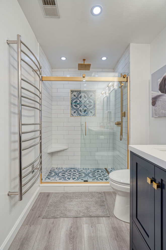 6th and Monroe, Hoboken - Tub to Shower Conversion