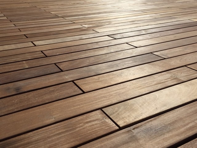 Echtholz IPE Lapacho deck