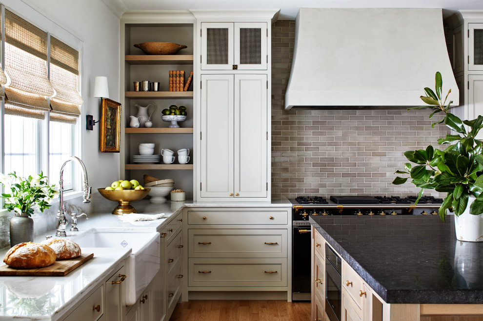 Warrenton Hunt Country Kitchen - Transitional - Kitchen - DC Metro - by ...