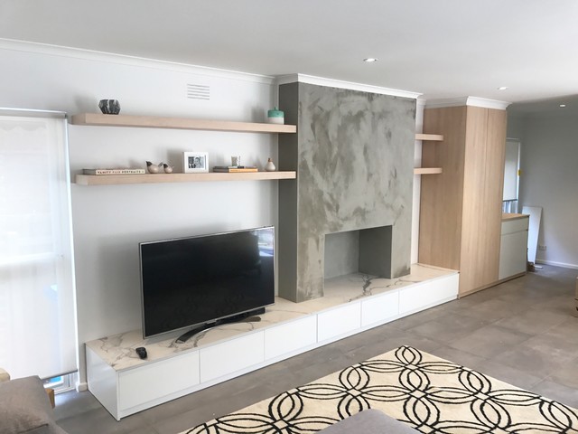Beaumaris modern-living-room