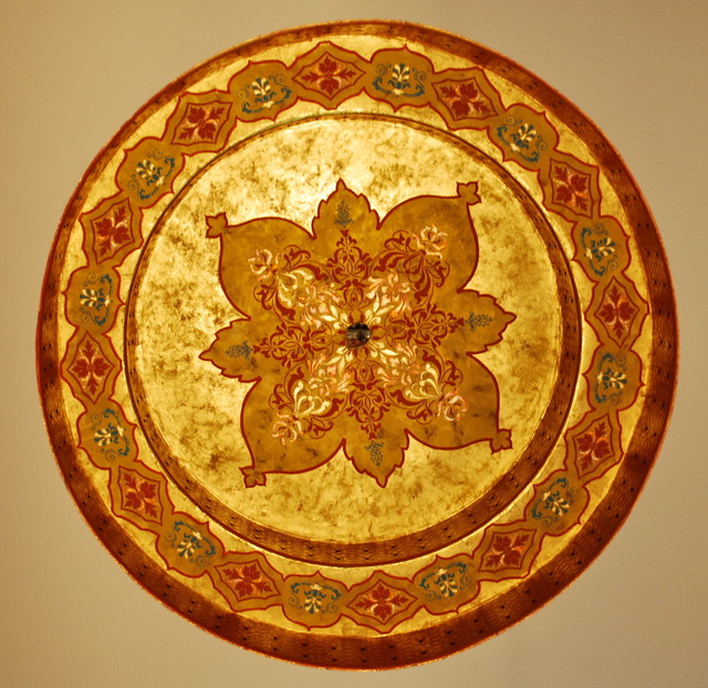 Dramatic Entry Ceiling clasico-renovado-entrada