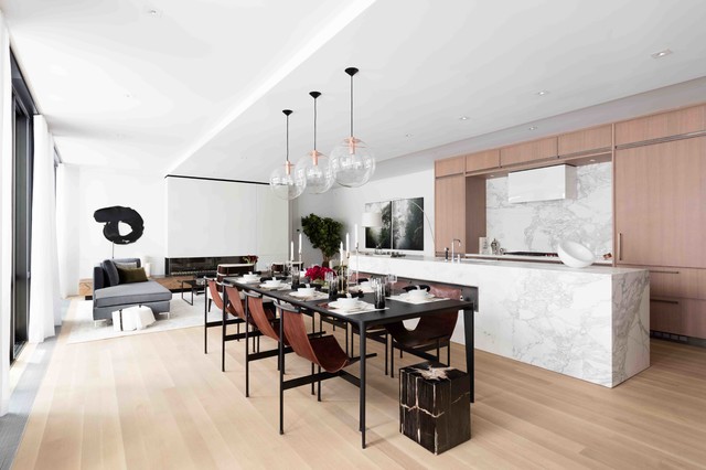 Timeline project modern-esszimmer