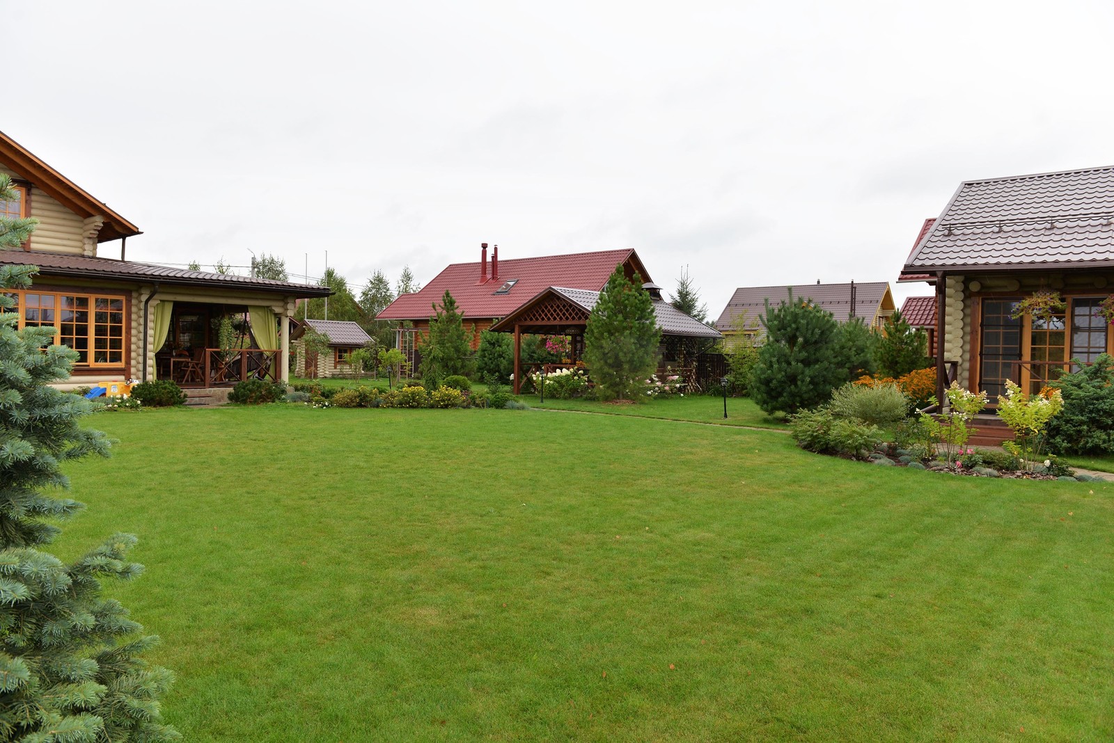 Небольшой уютный участок