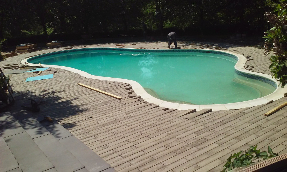 Pool paver  Patio ,